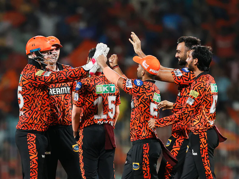 SRH defeated Rajasthan to advance to the final against KKR
